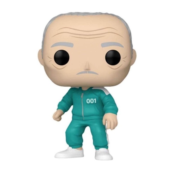 Funko POP TV: Squid Game- Player 001:Oh il-NAM - Picture 2 of 3